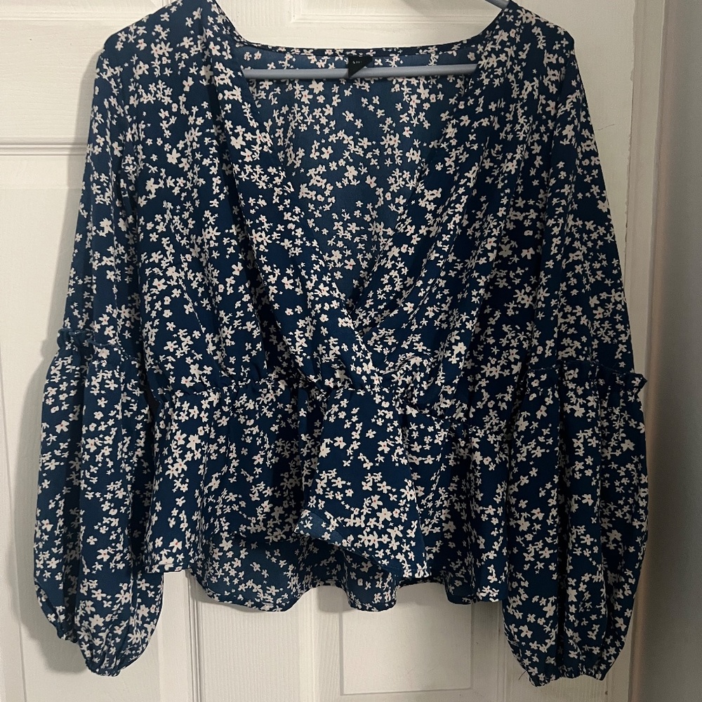 Floral Blouse